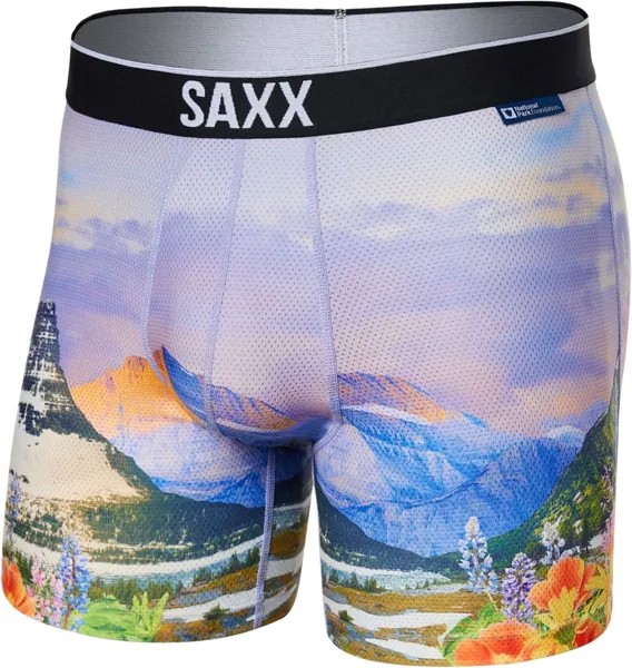 Трусы-боксеры Volt SAXX UNDERWEAR, цвет NPF Glacier