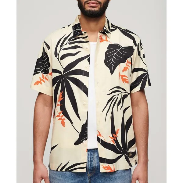 Рубашка с коротким рукавом Superdry Hawaiian, Разноцветный