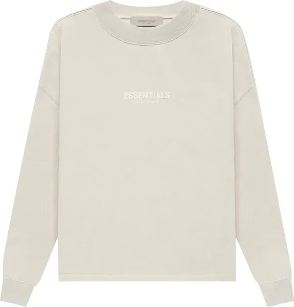 Толстовка Fear of God Essentials Relaxed Crewneck 'Wheat', кремовый