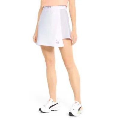 Женская белая повседневная юбка Puma Mis 53446902