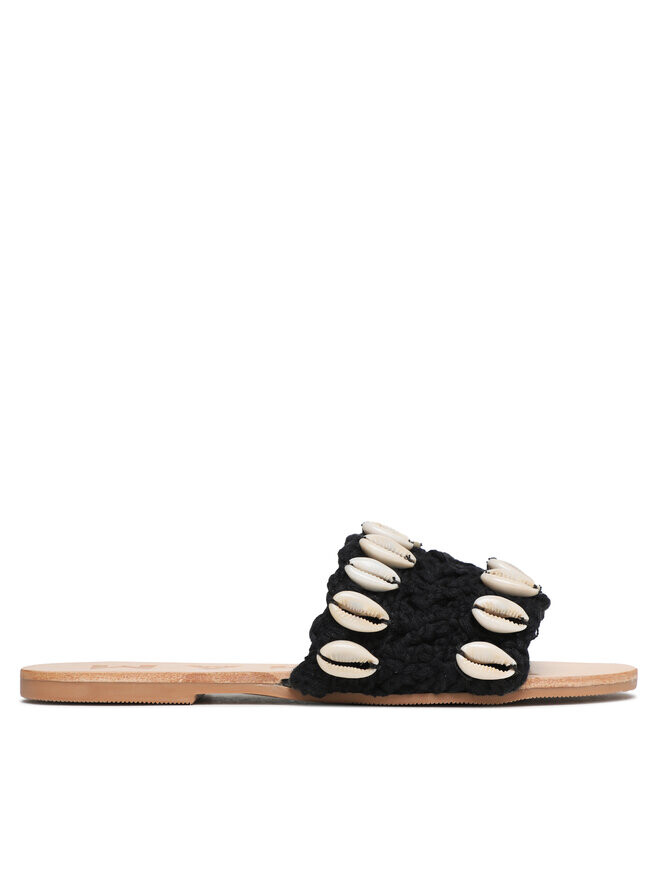 Мюли Manebi Sandals - Yucatan S 2.9 Y0, черный