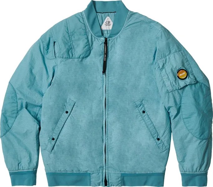 Куртка Palace x C.P. Company Bomber Jacket 'Blue', синий
