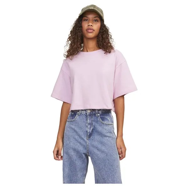 Футболка с коротким рукавом Jack & Jones Linie, розовый