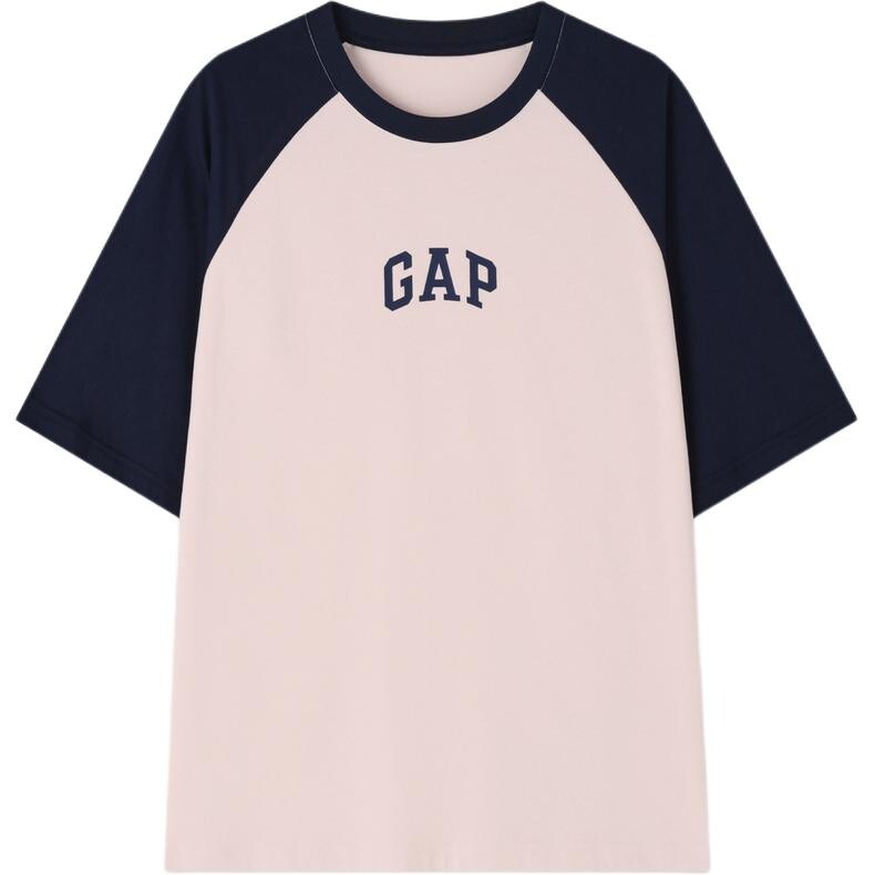Футболка унисекс Gap, зеленый