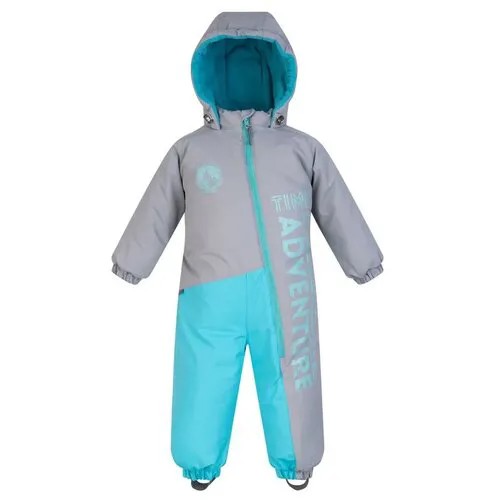 Комбинезон Arctic Kids 30-038 размер 110, бирюзовый