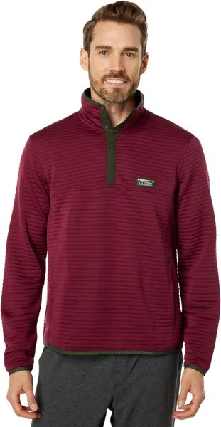 Толстовка L.L.Bean Airlight Knit Pullover, цвет Red Wine