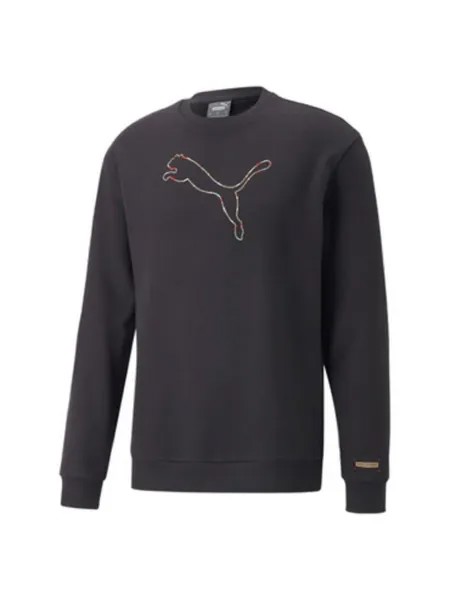 Функциональный лонгслив Puma, черный