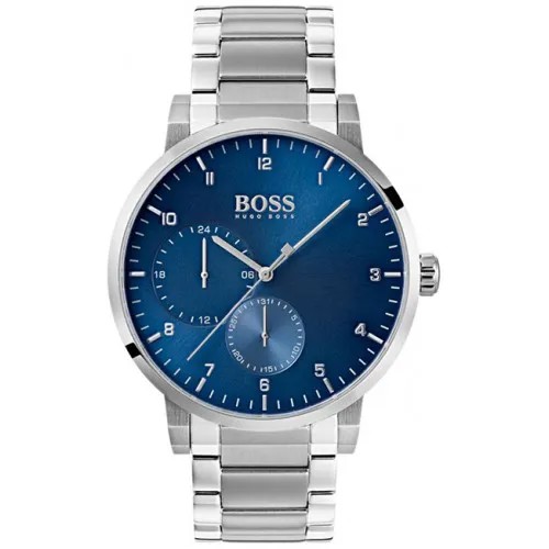 Наручные часы мужские HUGO BOSS HB1513597 серебристые