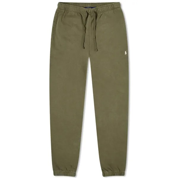 Спортивные брюки Polo Ralph Lauren Loopback Fleece, цвет Defender Green