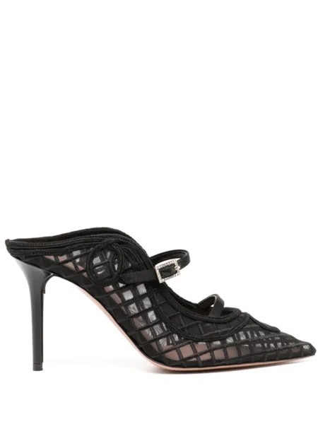 Malone Souliers сетчатые мюли Gala 90, черный