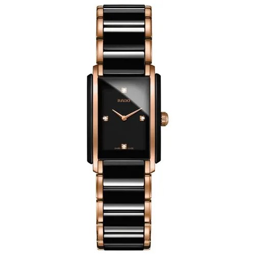 Наручные часы RADO 153.0612.3.071, золотой, черный