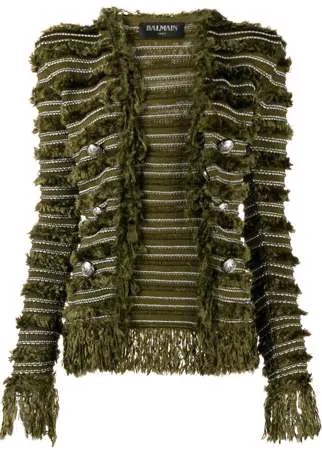 Balmain жакет Raye