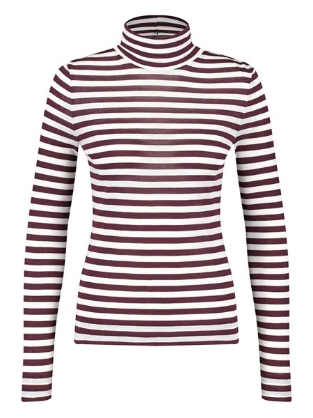 Лонгслив Gerry Weber, цвет Lila/Creme