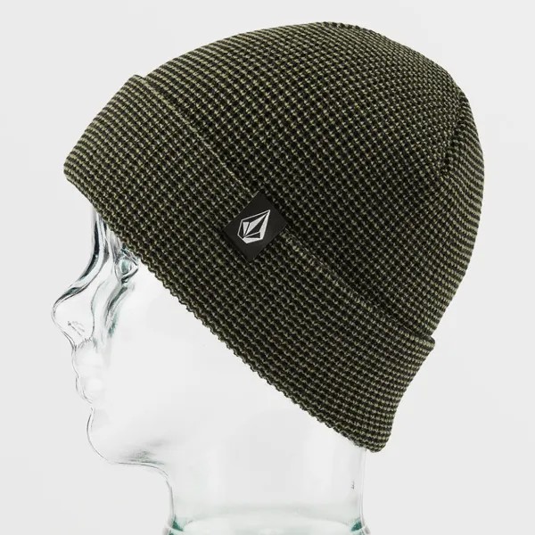 Шапка VOLCOM V.Co Baseline Beanie Light Military 2024