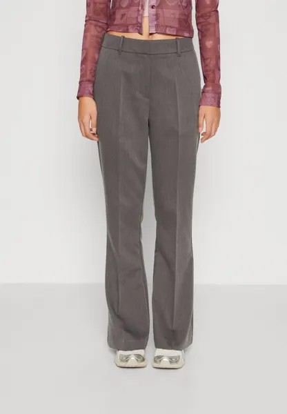 Брюки Vmbeate Flared Vero Moda, цвет medium grey