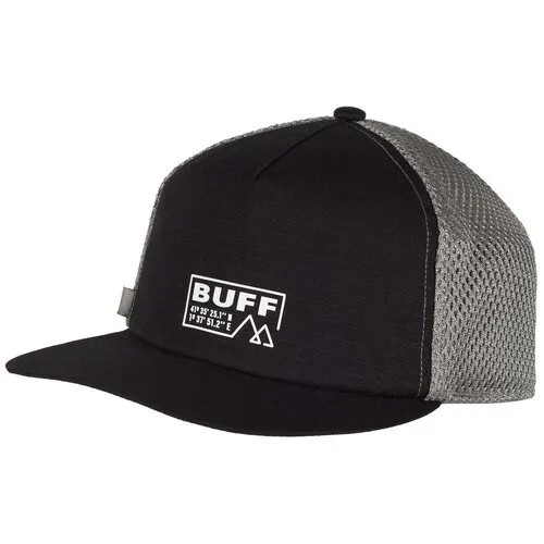 Кепка Buff, размер us:б/р, solid black