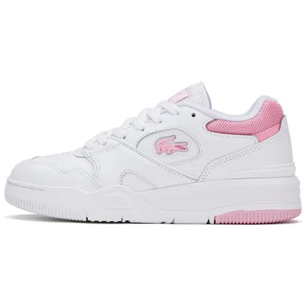 Кроссовки LACOSTE Skateboarding Shoes Women's Low-top, розовый