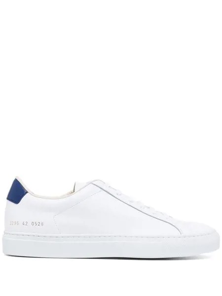 Common Projects кеды Retro