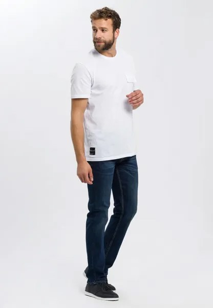 Джинсы приталенного кроя Cross Jeans, цвет stone