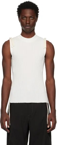 Белая майка общего назначения Dion Lee