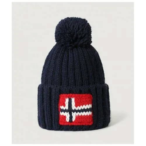 Шапка Napapijri Semiury 4 Blue Marine / One-size