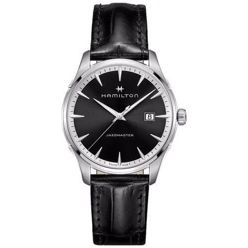 Наручные часы Hamilton H32451731, черный