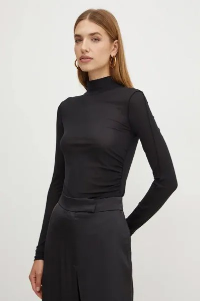 Лонгслив Max Mara Leisure, черный