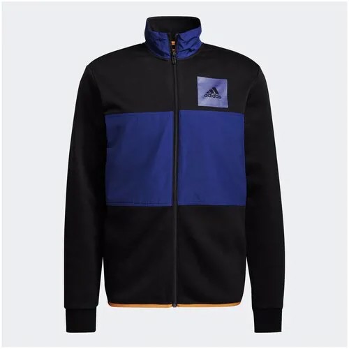 Олимпийка Adidas Q4 FLEECE TJ Мужчины GU1805 S