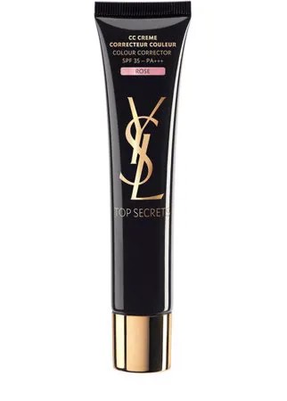 CC-крем Top Secrets SPF 35, оттенок розовый YSL