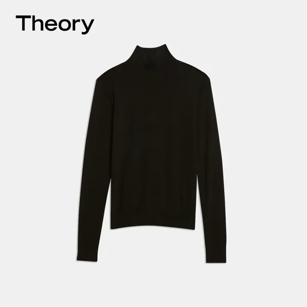 Водолазка классическая Theory женская, черный