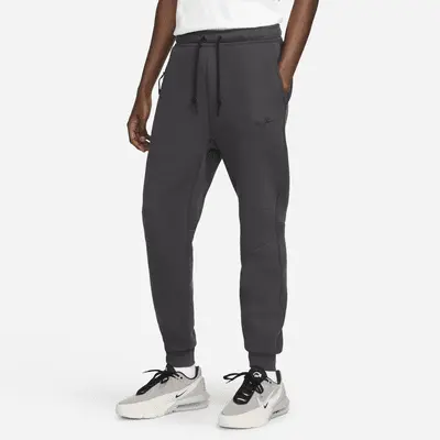 Джоггеры Nike Sportswear Tech Fleece, цвет Anthracite/Black