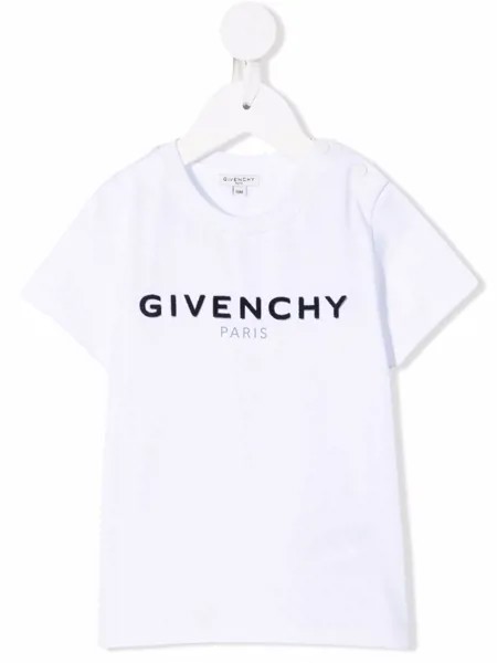 Givenchy Kids футболка с логотипом