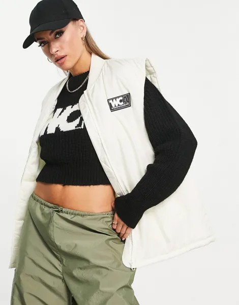 Жилет-бомбер с камнем ASOS Weekend Collective