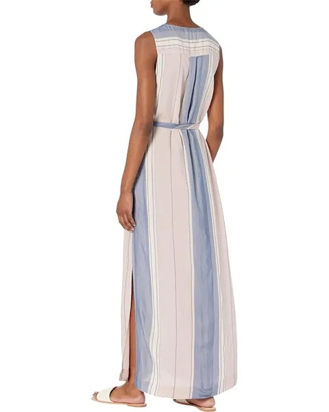 Платье Splendid Kayla Maxi Dress, цвет Patina Stripe