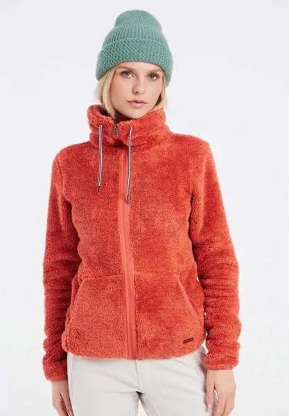 Флисовая куртка FULL ZIP RIRI Protest, цвет tosca red