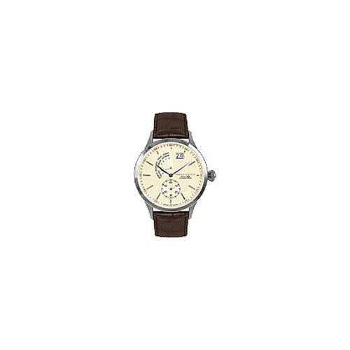 Наручные часы Philip Laurence Basic PI25402-14D, бежевый, коричневый