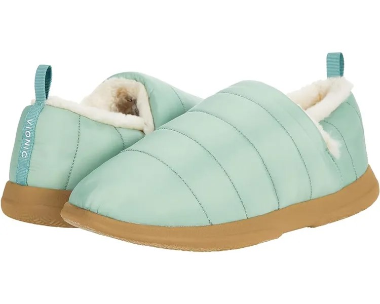 Домашняя обувь VIONIC Tranquil, цвет Frosty Spruce