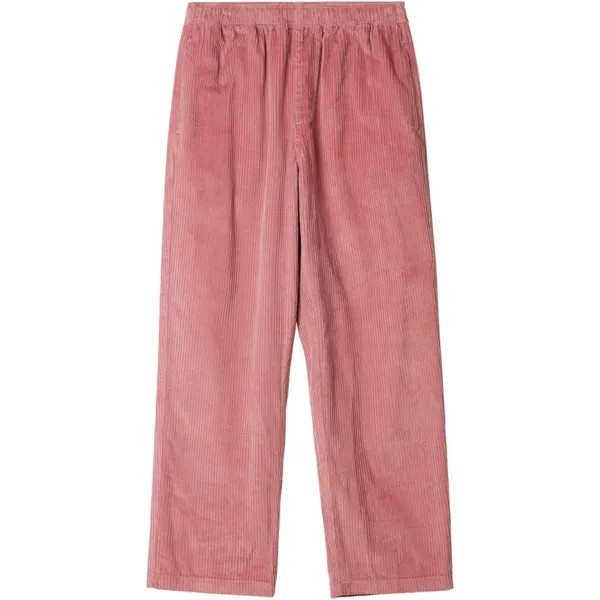 Брюки OBEY Easy Cord Pant Vintage Pink