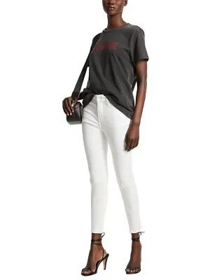 Укороченные джинсы Ksubi Spray On Blanc женские 23
