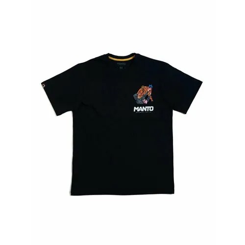 Футболка спортивная Manto, размер XL, black