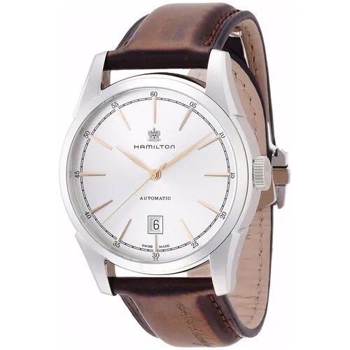 Наручные часы Hamilton American Classic, серебряный