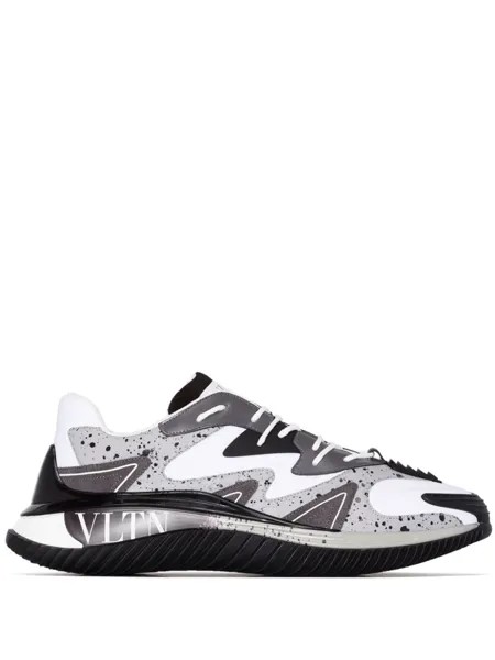 Valentino Garavani кроссовки Wade Runner, белый
