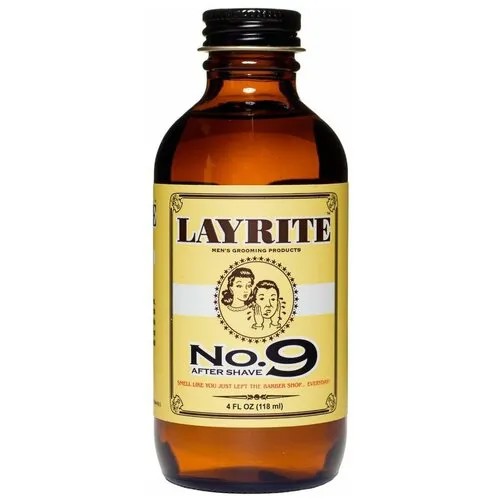 Layrite Bay Rum Aftershave - Лосьон после бритья Ром 118 мл