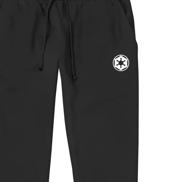 Мужские легкие пижамные штаны для бега с карманной эмблемой Империи «Звездные войны» Licensed Character