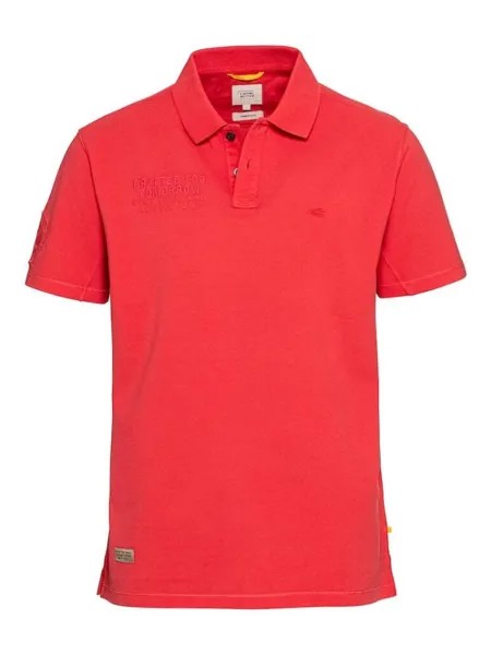 Футболка поло Camel Active, цвет berry red