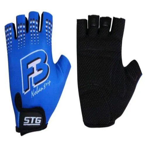 Велосипедные перчатки STG Х61886(M / синие/M)