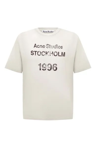 Хлопковая футболка Acne Studios