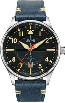 Fashion наручные  мужские часы AVI-8 AV-4094-02. Коллекция Hawker Hurricane