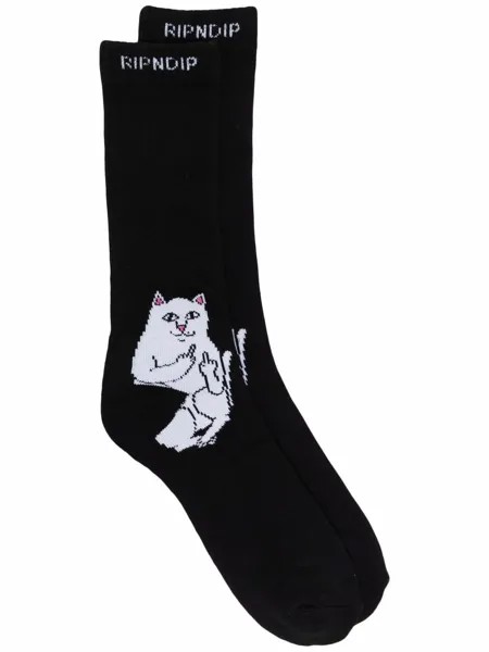 Ripndip носки Lord Nermal вязки интарсия