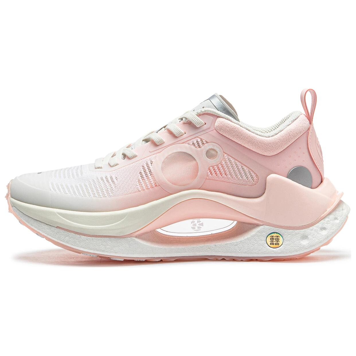 Кроссовки LiNing Jueying CRC Lifestyle Shoes Women's Low-top Standard White/salt Pink